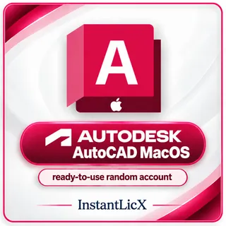 Autodesk AutoCAD MacOS - All Apps - Ready Account - 2 Years