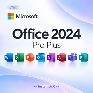 Office 2024 LTSC Professional Plus | Portal Activation via Microsoft | Windows Only