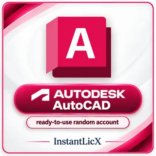 AutoCAD Autodesk All Apps | 2 PCs | Windows / Mac | Ready-to-use account | 2 Years