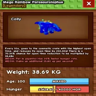 MEGA RBH PARASAULO