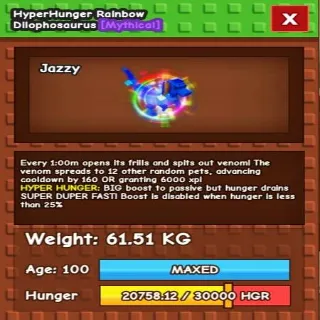 RBH DILO HYPER HUNGER 1MIN CD 61.51KG