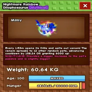 SALEEEE NM RBH DILO 60KG