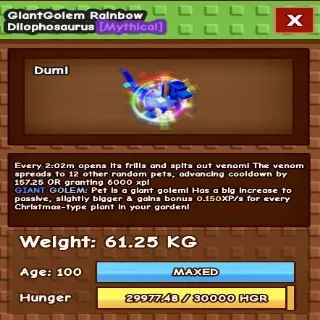 GIANTGOLEM RBH DILO 61KG