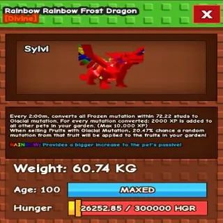 RBH FROST DRAGON 60.74KG