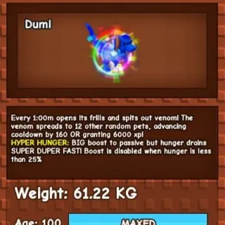 HYPER HUNGER RBH DILO 61.22KG