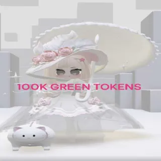100K GREEN TOKENS