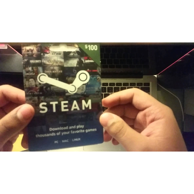 $100 steam card - Steam Gift Cards - Gameflip