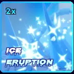 2x Ice Eruption
