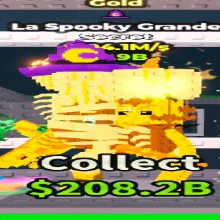 La Spooky Grnde 204m