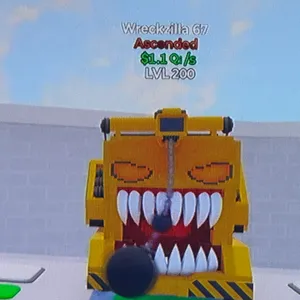 wreckzilla 67 lvl 200