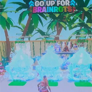 Cappana aqua trio lvl200