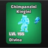 Chimp King Aqua 1 trait