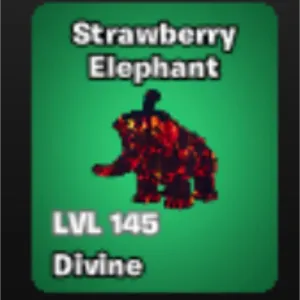 Strawberry Elephant lava