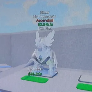Sir pegasusio silver