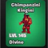 Chimpanzini Kingini lava