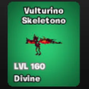 Vultirino Skelet lava