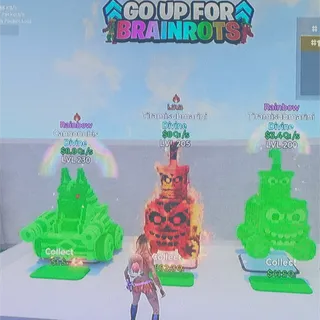 Go up bundle lvl200