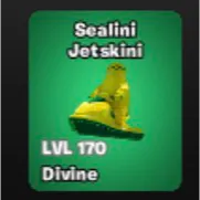 Sealini Jetskini foot