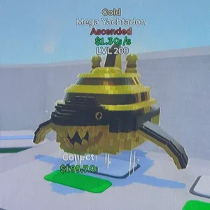 Mega Yachtadon gold