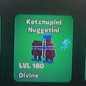 Ketchupini foot lvl 160
