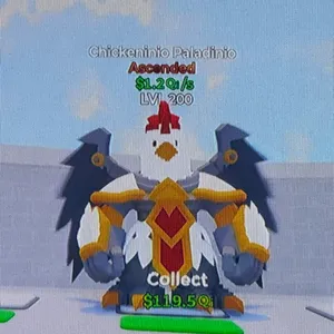 Chickeninio lvl 200