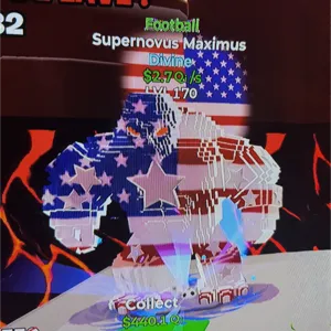 Supernovus Maximus Foot