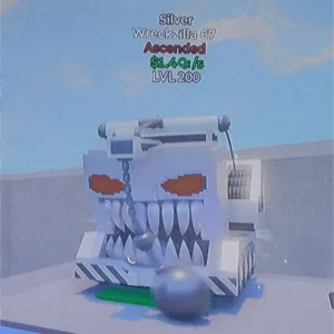 Wreckzilla 67 Silver
