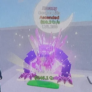 Gorgonzilla dreamy
