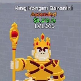 King Kongini Go Up