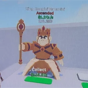 King Kongini lvl200