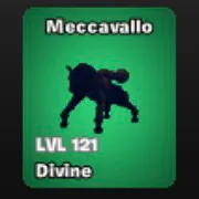 Meccavallo def lvl 121