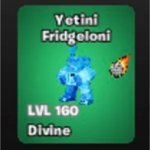 Yetini Aqua one trait