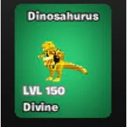 Dinosahurus Cyber