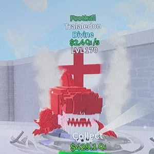 Tralaledon Foot lvl 170