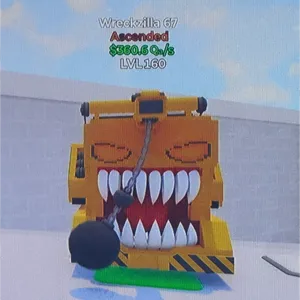 Wreckzilla 67 def