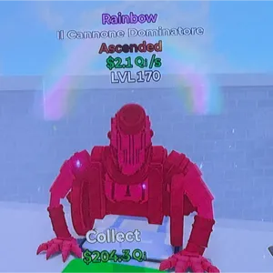 II Cannone Rainbow