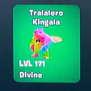 Tralalero King Party 171