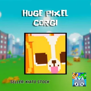 Huge Pixel Corgi Petsim 99
