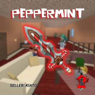 Peppermint Murder Mystery 2