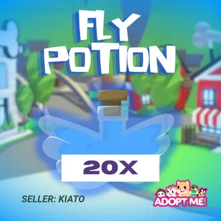 20x Fly Potion Adopt Me