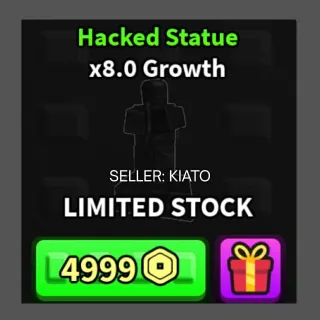 FEED YOUR PET | HACKED STATUE