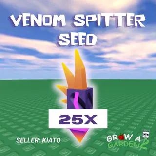 25x Venom Spitter Seed GAG 2