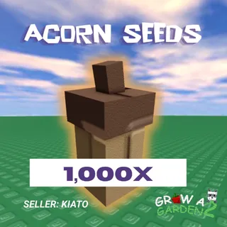 1000x Acorn Seed GAG 2