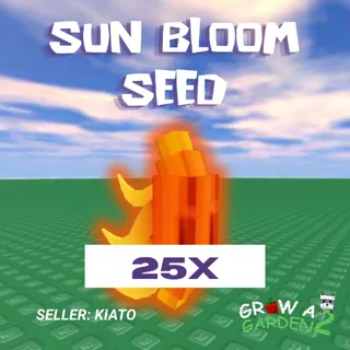 25x Sun Bloom Seed GAG 2