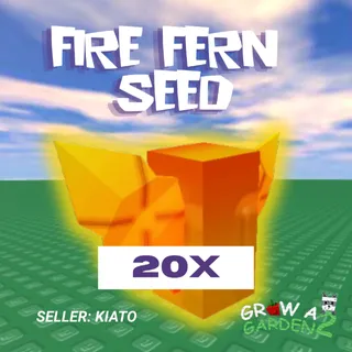 20x Fire Fern Seed GAG 2