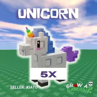 5x Unicorn GAG 2