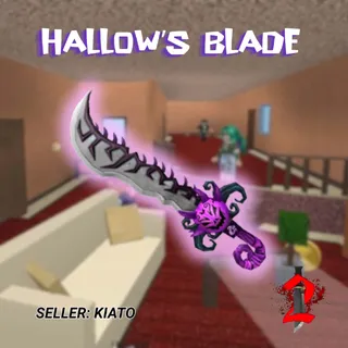 Hallow's Blade Murder Mystery 2