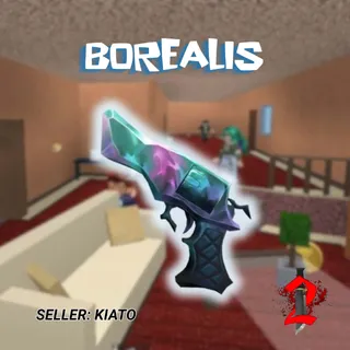 Borealis Murder Mystery 2