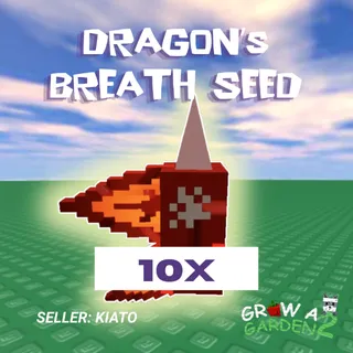 10x Dragon's Breath Seed