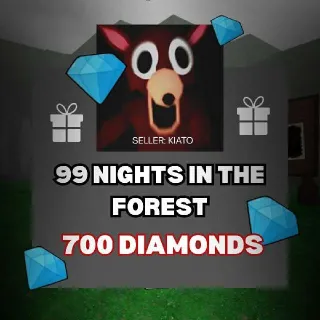 700 Diamonds in 99 NIGHTS IN THE FOREST